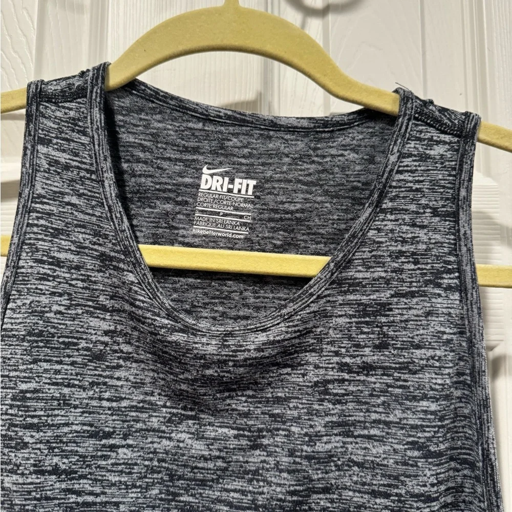 Nike Dri fit grey tank top